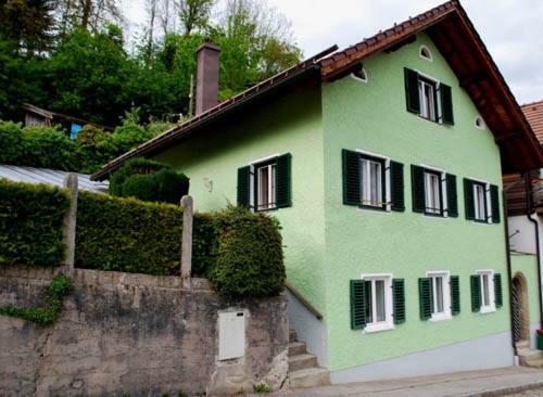 Villa Salzachblick Oberndorf bei Salzburg Exterior foto